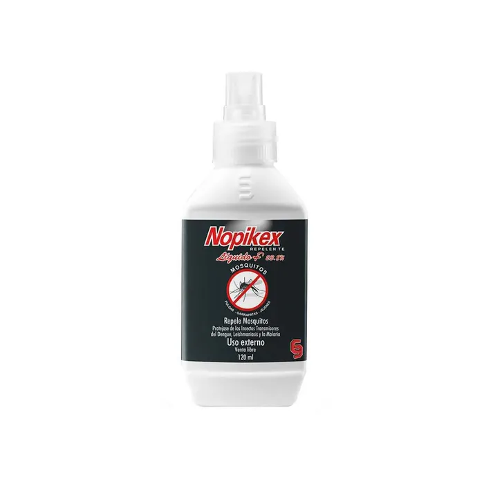 Repelente  Spray Nopikex 120 ml NP01