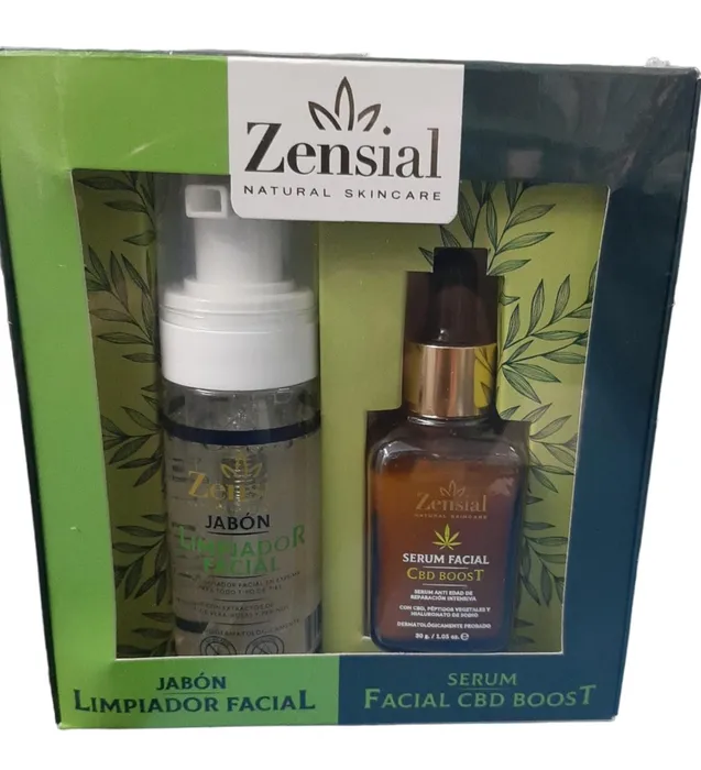 Zensial Kit Cuidado Faciial  Antiedad Bio05