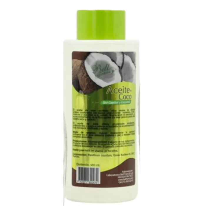 Bell Franz Aceite de Coco 1000ml BF70