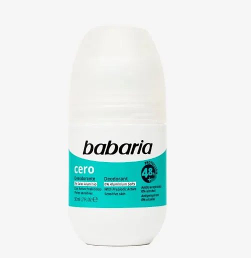 Babaria Desodorant Roll-On Cero 50ml BA1887