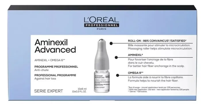 Aminexil advanced 10x6 ml LOR80