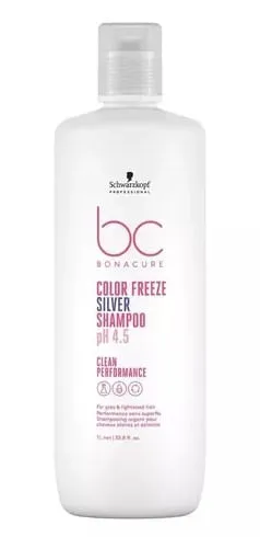 Bonacure Color Freeze Silver Shampoo 1l sh502