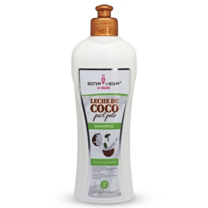 Sonia Vega Shampoo Leche de Coco 750ml SV010