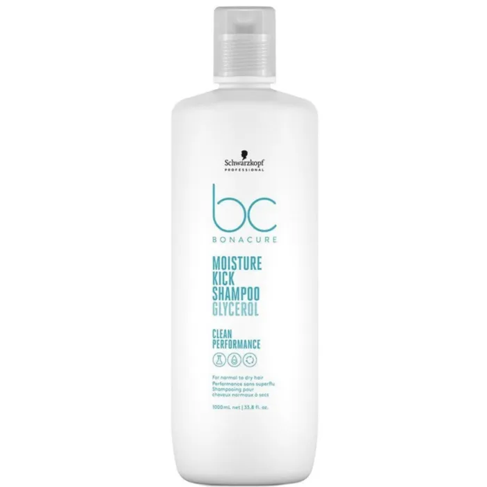 Schwarzkopf Bonacure Moisture Kick Shampoo Glycerol 1000ml SH504