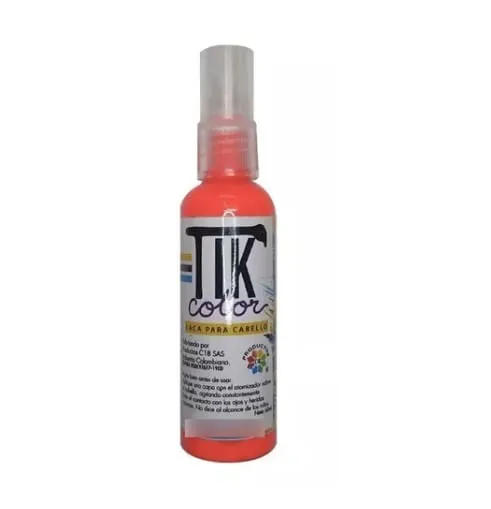 Laca Color Para El Cabello Tik PIN12