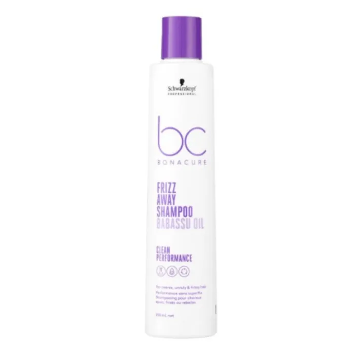 Bonacure Frizz Away Shampoo Babassul Oil 250ml BC016