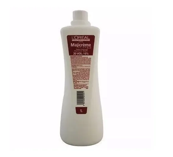 Loreal Professionnel Agua Oxig Majicreme 20vol 1l LOR112