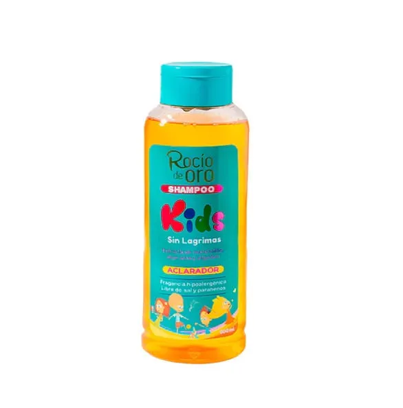 Shampoo Para Niños KIDS Rocío De Oro Sin Lagrimas 500Ml ro06