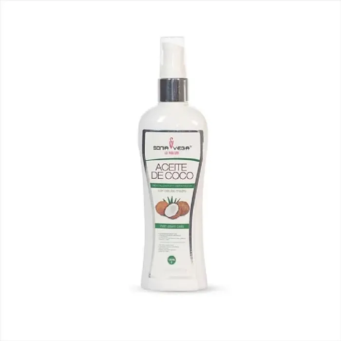 Sonia Vega Aceite De Coco Revitalizador 120ml SV14