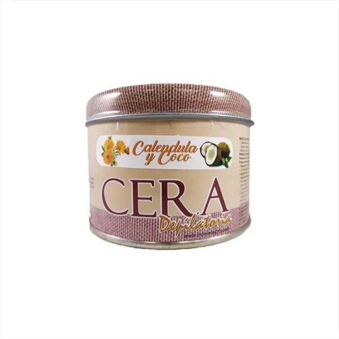 Vidmore Cera Depilatoria Calendula Y Coco mas Lienzos 250g VDM26