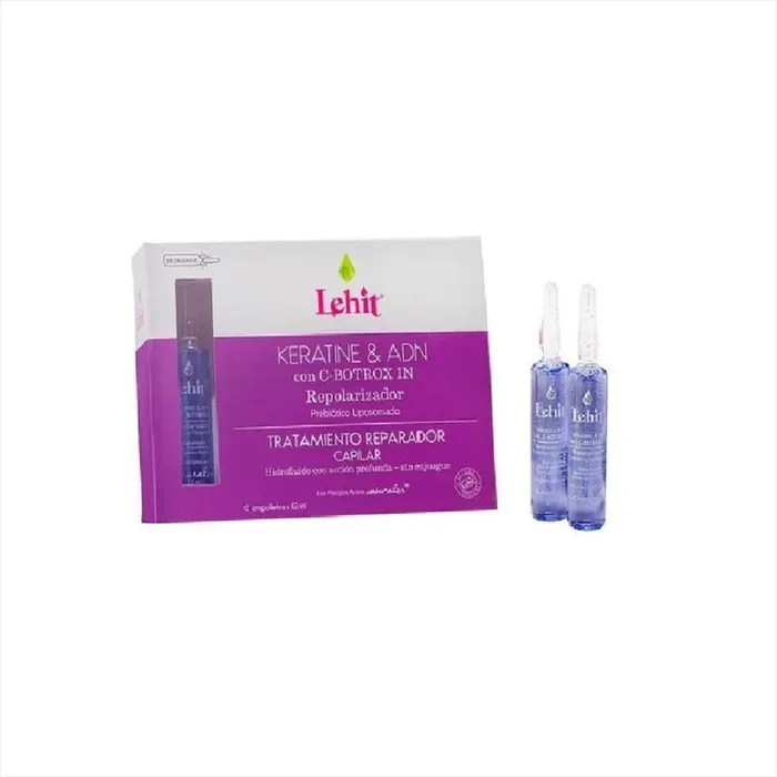 Lehit Keratine Y Adn Con C Botrox In 12 Ampolletas 13 ml LE12