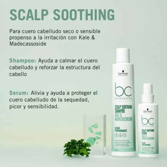 Schwarzkopf Bonacure Scalp Soothing Serum 100ml SH104