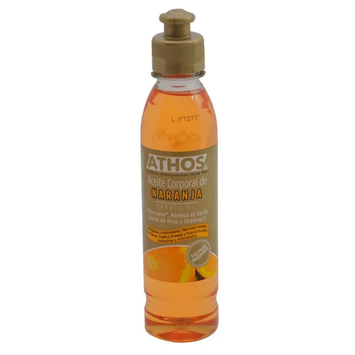 Athos Aceite Corporal con Naranja 250ml AT016