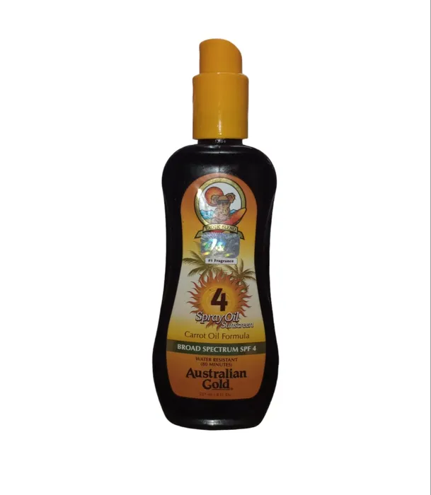 Spray Oil Sunscreen aceite de Zanahoria SPF4 237ml AG31