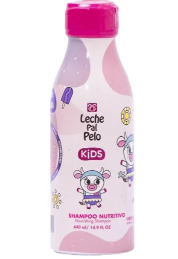 Shampoo Nutritivo Kids Leche Pal Pelo 440ML PK141