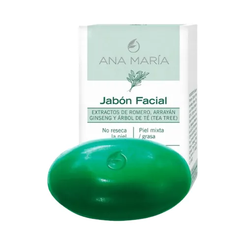 Ana María Jabón Facial  en Barra Piel Mixta/Grasa am21