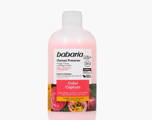 Babaria champú protector Color Capture 500ml BA189