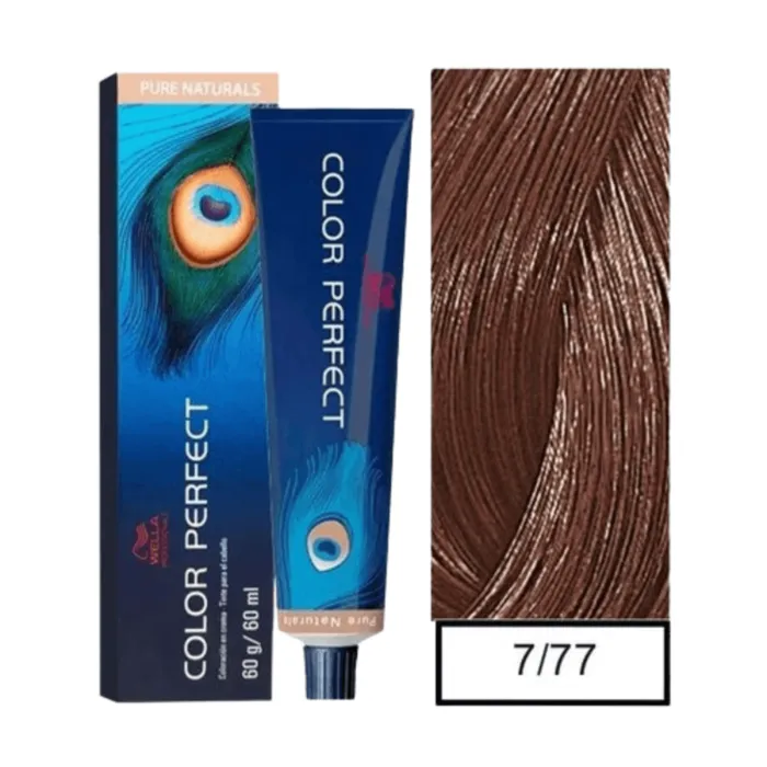 Tinte Color Perfect 7-77Rubio Mediano Marron Intenso CP777