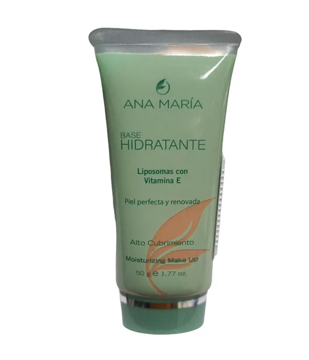 Base Hidratante Almendra No. 1 Ana Maria 50gr AM026