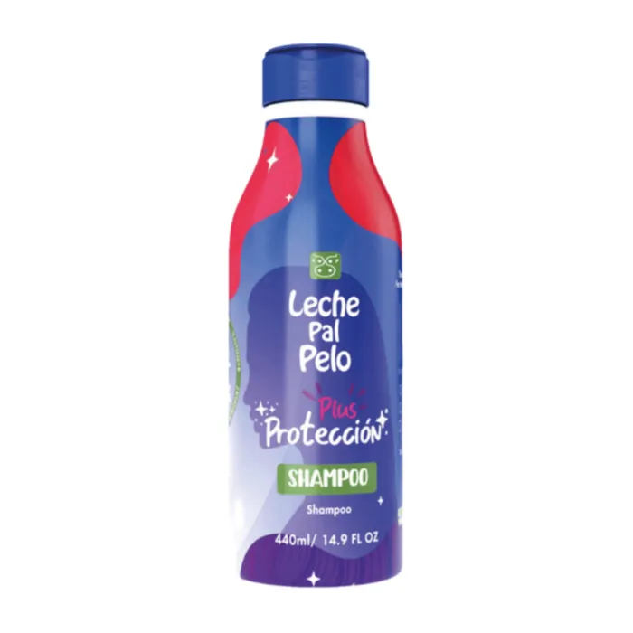 Leche Pal Pelo Shampoo Protección Color 440 ml PK50