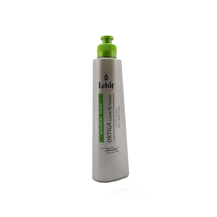 Lehit Shampoo Ortiga Limon Menta 300g LE40