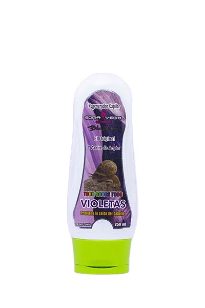 Regenerador capilar tono sobre tono Violetas 250ml sv34