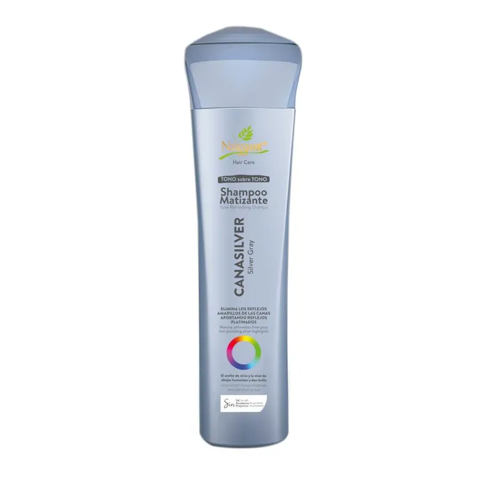 Naissant Shampoo Matizante Canasilver 300mL NA20