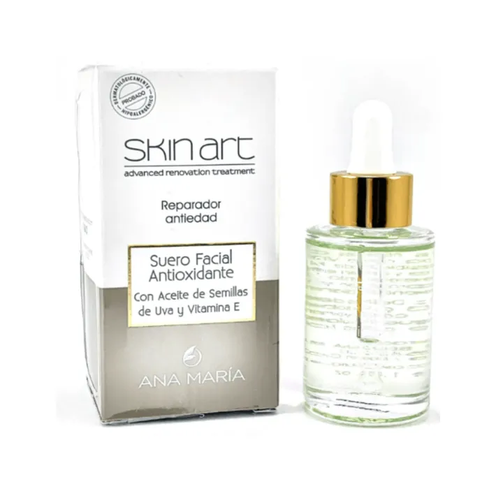 Skin Art Suero Facial Antioxidante 30ml AM0007