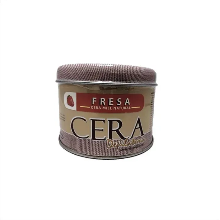 Vidmore Cera Depilatoria Fresa Ceramiel mas Lienzos 500g VDM32