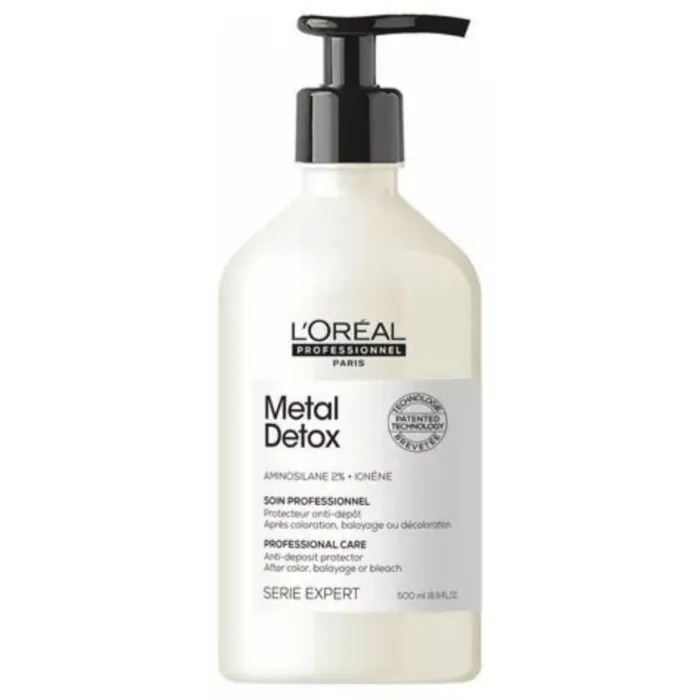 Loreal Shampoo Metal Detox 500ml LOR311