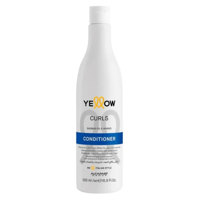 Yellow Curls Conditioner 500ml YCC10