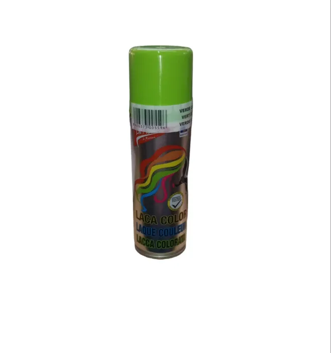 Laca De Color Temporal Verde Claro 100ml LACVEC