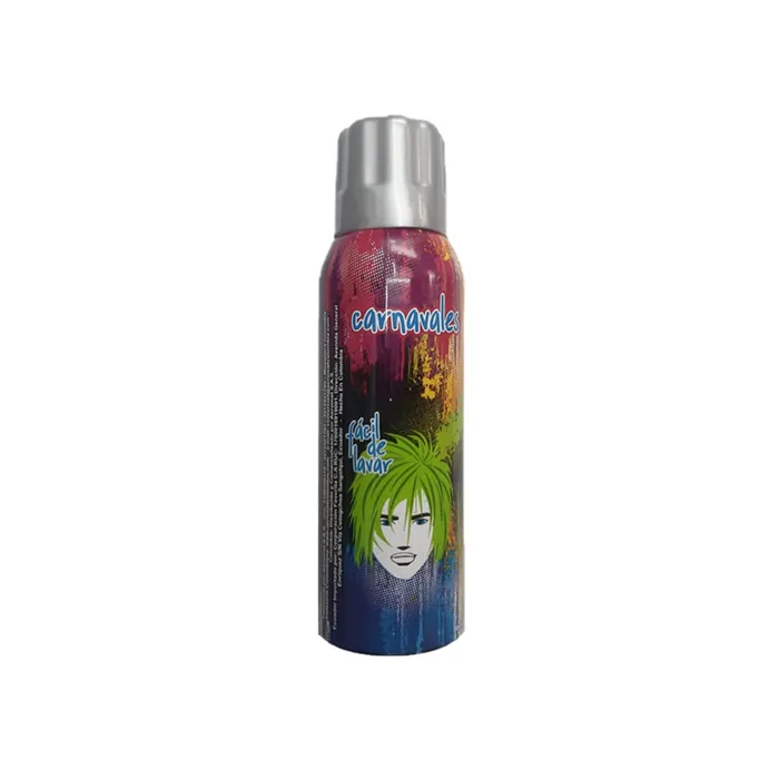 Laca De Color Temporal Plateada 100ml LACPLA