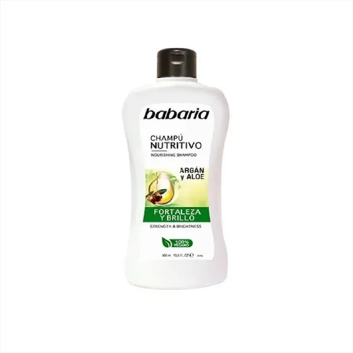 Babaria Shampoo Aloe Vera Nutritivo 400ml BA140