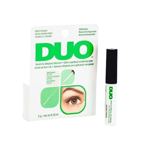 Pega Duo Tono Blanco/Transparente duo1