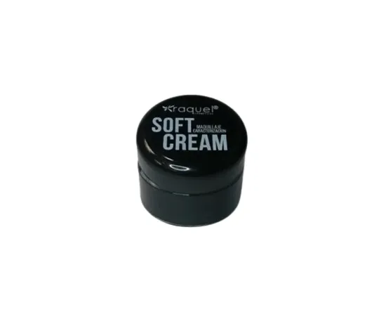 Raquel Maquillaje Soft Cream Color Negro RAQNE