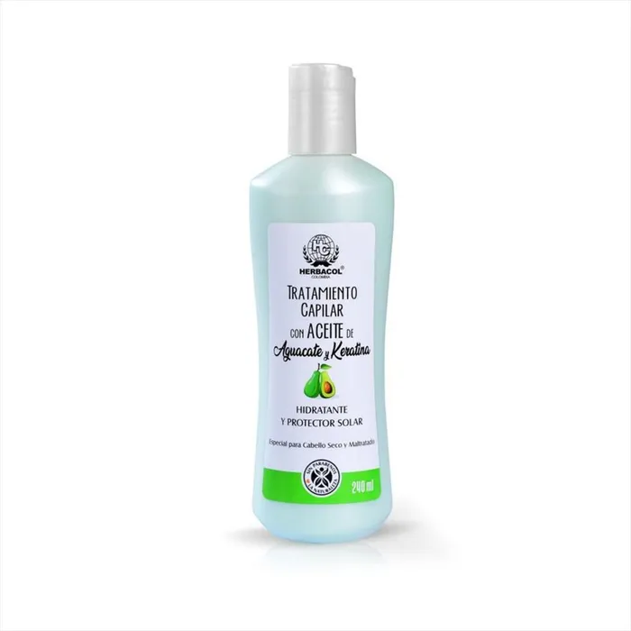 Tratamiento Capilar Aceite De Aguacate 240ml HER13