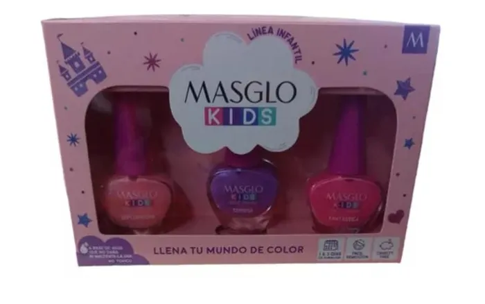 Masglo Kids Kit 2 Princesa Caja MAS35