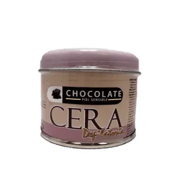 vidmore cera depilatoria chocolate 125g + lienzos VDM008