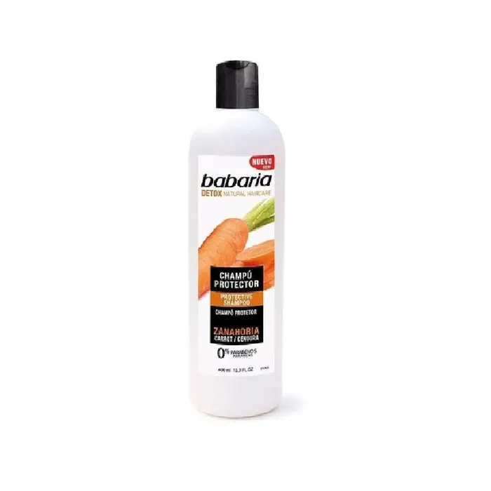 Shampoo Zanahoria 400 ml BA60