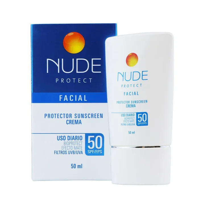 Protector Facial Spf50 Nude 50 ml NUDE10