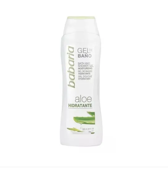 Babaria Gel De Baño Aloe Vera 600ML BA141