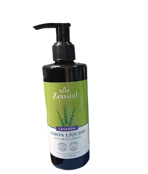 Zensial Jabón Liquido Antibacterial Lavanda 250ml bio17