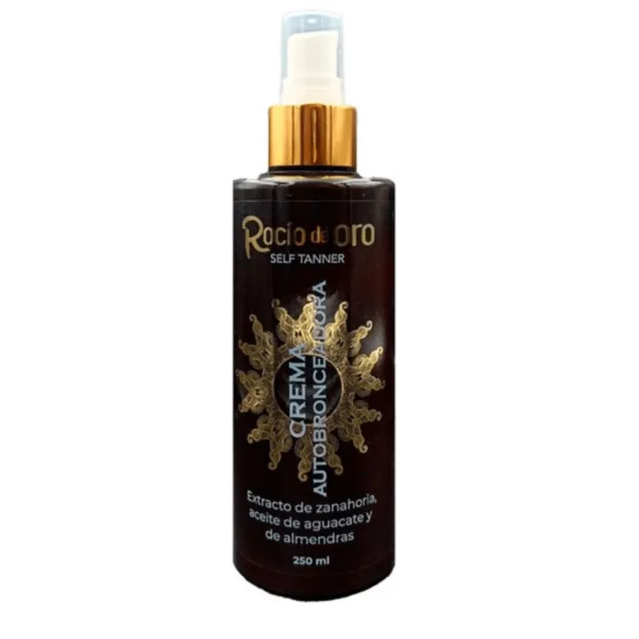 Rocio de Oro Crema Autobronceadora  250ml RO11