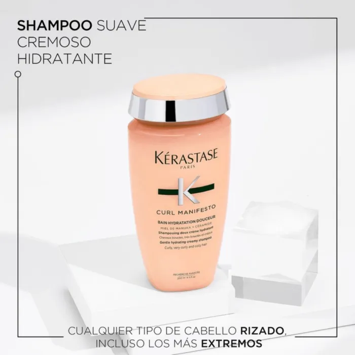 Kerastase Curl manifesto Bain hydratation douceur x250ml KER1225