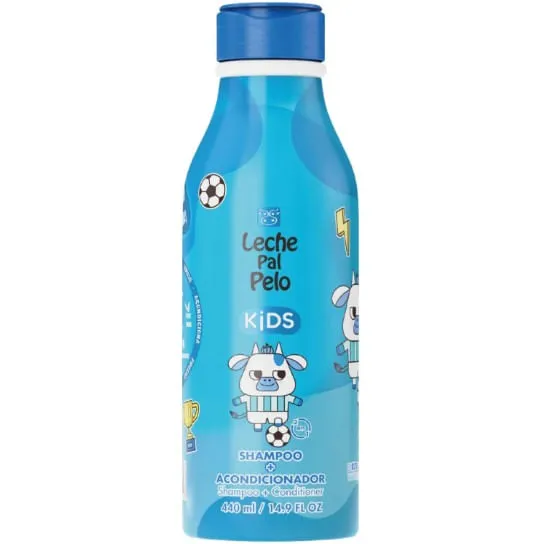 Leche Pal Pelo Badtz Maru Shampoo Y Acondicionador 250ml PK24