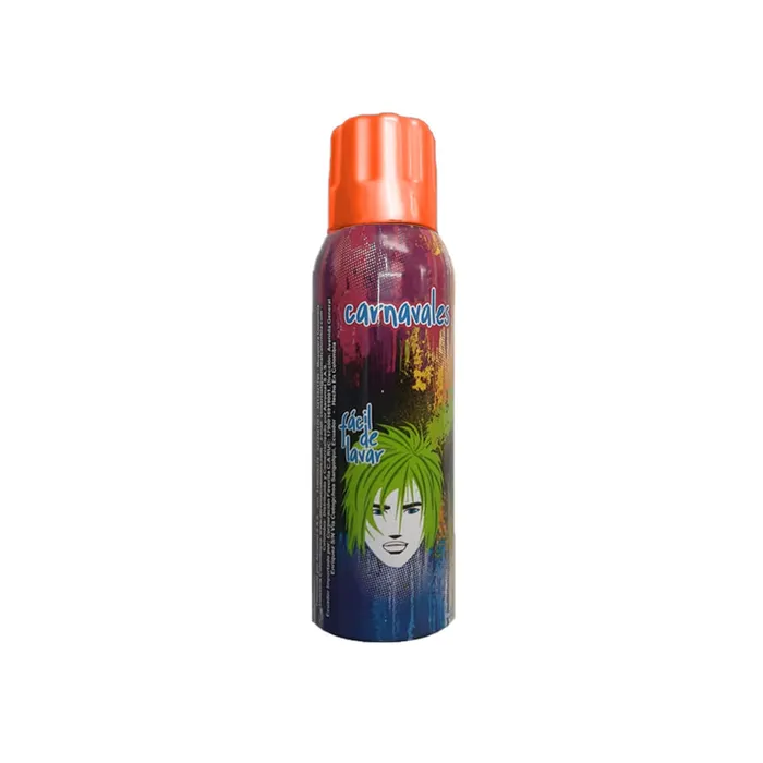 Laca De Color Temporal Naranja 100ml LACNA