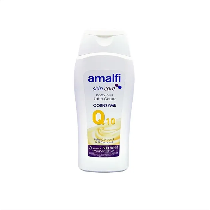 Amalfi Skin Care Body Milk Coenzyme Q10 500ml AMA09