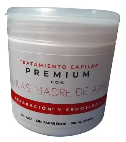 Tratamiento Capilar Premium con Celulas Madre de Argan 500g LE047