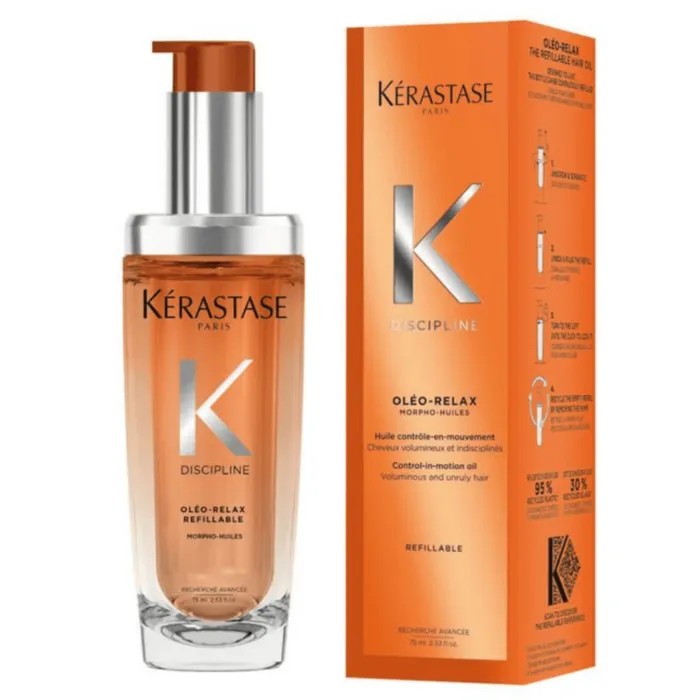 Kerastase Discipline Oleo-Relax Morpho-Huiles 75ml K136